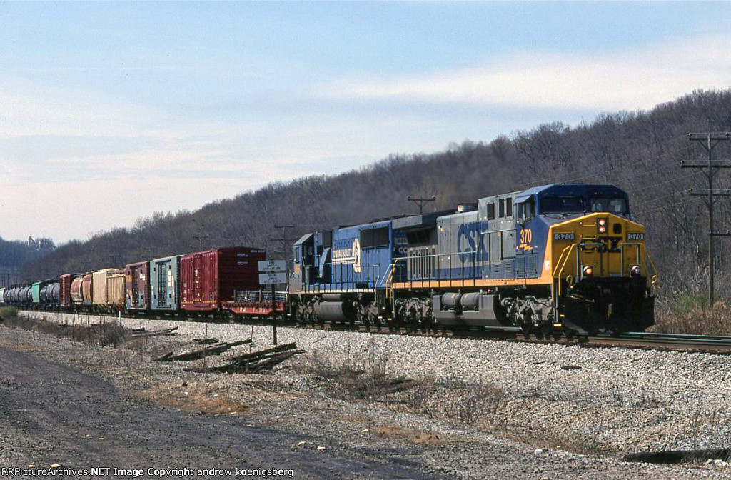 CSX 370